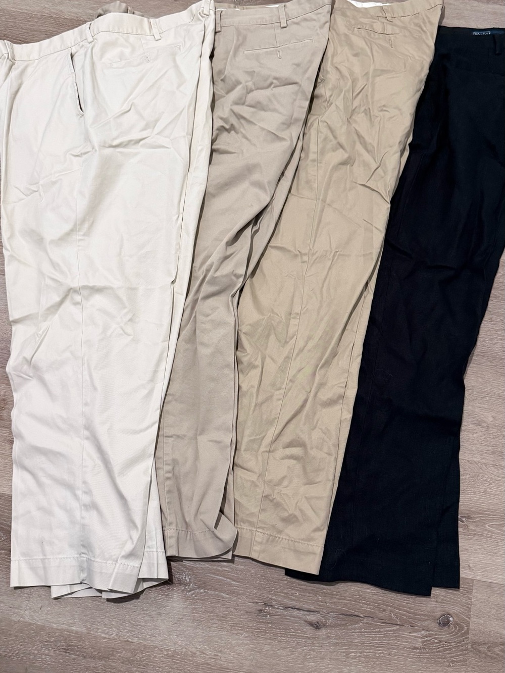 Polo Ralph Lauren Men's Classic Flat-Front Dress Pants all for $30